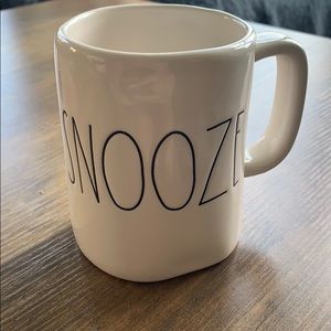 Rae Dunn “Snooze” Mug